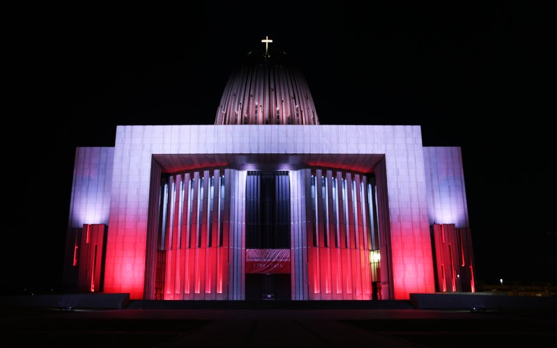 Temple of Divine Providence, Warsaw